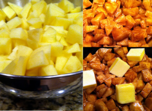 Cinnamon Apples Prep