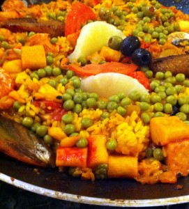 Seafood Paella