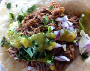 Barbacoa Taco