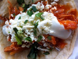 Chicken Tinga Taco