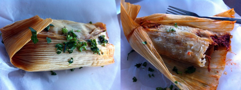 Chicken Tamale