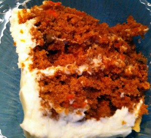 Carrot Cake