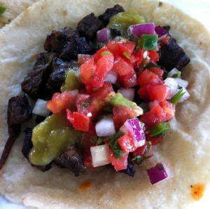 Prime Rib Taco