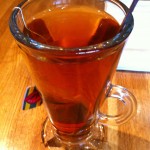 Hot Tea at Desta