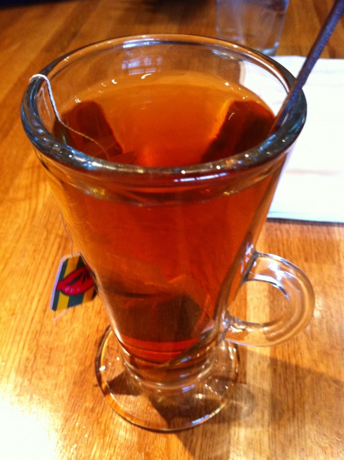 Hot Tea at Desta