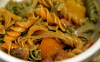 Ham Pasta