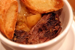 Garlicky Pot Roast Bowl