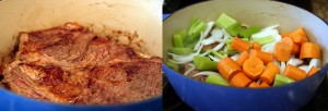 Garlicky Pot Roast and Veggies