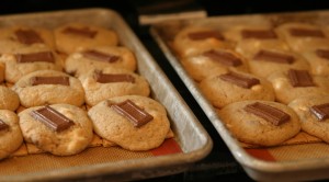 Smores out of the oven