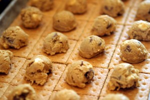 Smores Cookies pre-baking