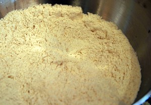 S'mores flour mixture