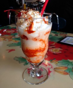 Pallookaville Sriracha Milkshake