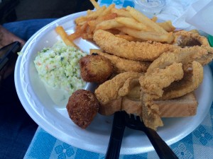 Champy''s Chicken - Fried catfish