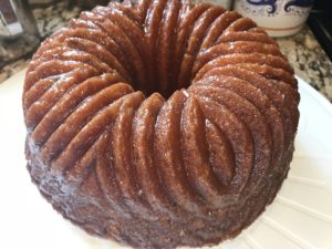 Rum Cake Side