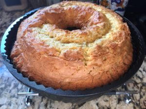 Rum Cake without Glaze