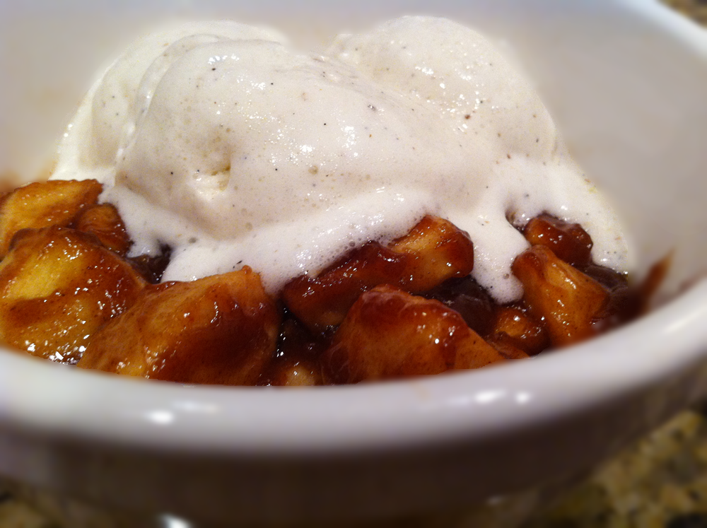 Cinnamon Apples
