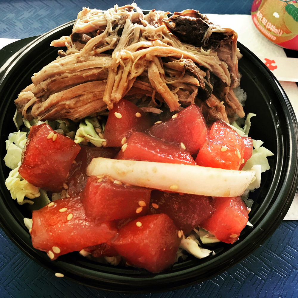 Laid Back Poke Shack Poke